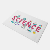 Wissenschaftslaboratorien Fußmatte (Schrägansicht)