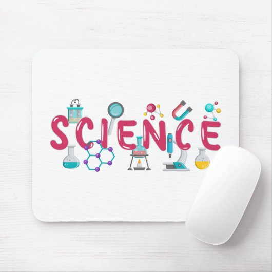 Wissenschaftslaboratorien Mousepad (Mit Mouse)