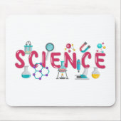 Wissenschaftslaboratorien Mousepad (Vorne)