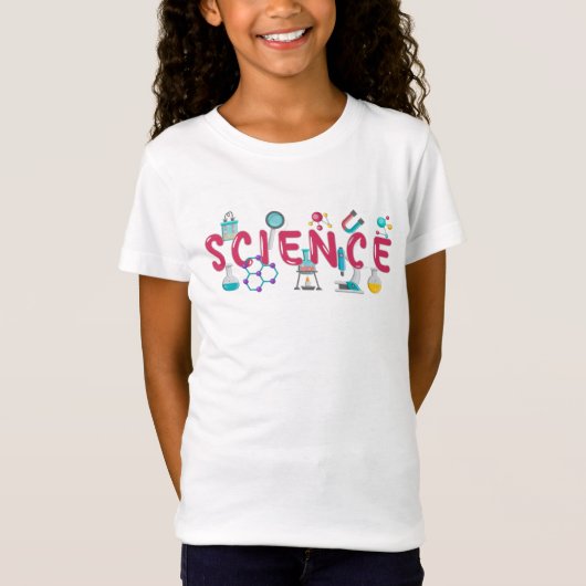 Wissenschaftslaboratorien T-Shirt (Vorderseite)