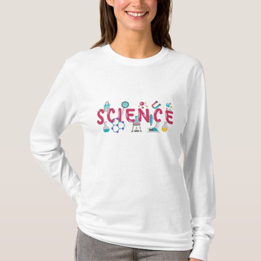 Wissenschaftslaboratorien T-Shirt (Vorderseite)