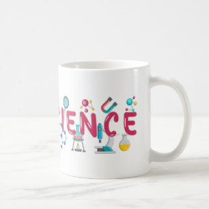 Wissenschaftslaboratorium Kaffeetasse