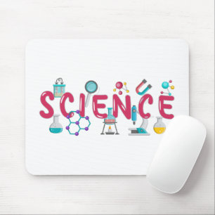 Wissenschaftslaboratorium Mousepad