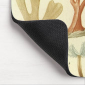 Wissenschaftslehrbuch Biologie, Vintage Korallenti Mousepad (Ecke)