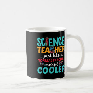 Wissenschaftslehrer Außer Kühler Ck Zur Schule Wis Kaffeetasse