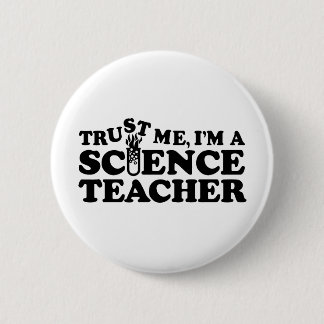 Wissenschaftslehrer Button