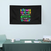 Wissenschaftslehrer Cool Banner (Messeveranstaltung)