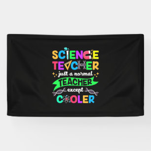 Wissenschaftslehrer Cool Banner