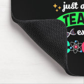 Wissenschaftslehrer Cool Mousepad (Ecke)