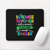 Wissenschaftslehrer Cool Mousepad (Mit Mouse)