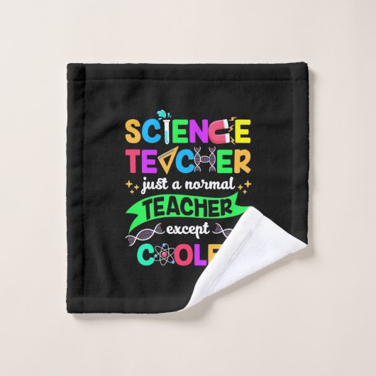 Wissenschaftslehrer Cool Waschlappen (Waschlappen)