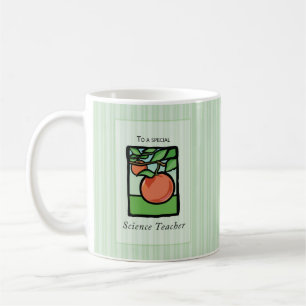 Wissenschaftslehrer danke Ihnen, Tasse, Apple Kaffeetasse