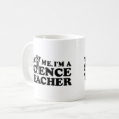 Wissenschaftslehrer Kaffeetasse (Vorderseite Links)