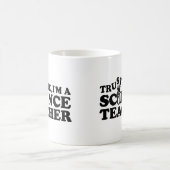 Wissenschaftslehrer Kaffeetasse (Mittel)