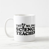 Wissenschaftslehrer Kaffeetasse (Links)