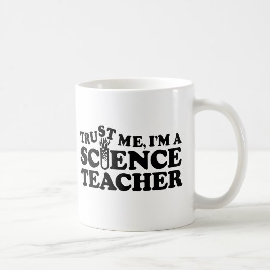 Wissenschaftslehrer Kaffeetasse (Rechts)