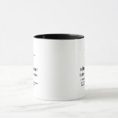 Wissenschaftslehrer lustiges Substantiv Definition Tasse (Zentrum)