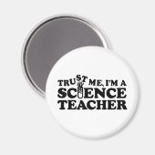 Wissenschaftslehrer Magnet (Vorderseite/Rückseite)