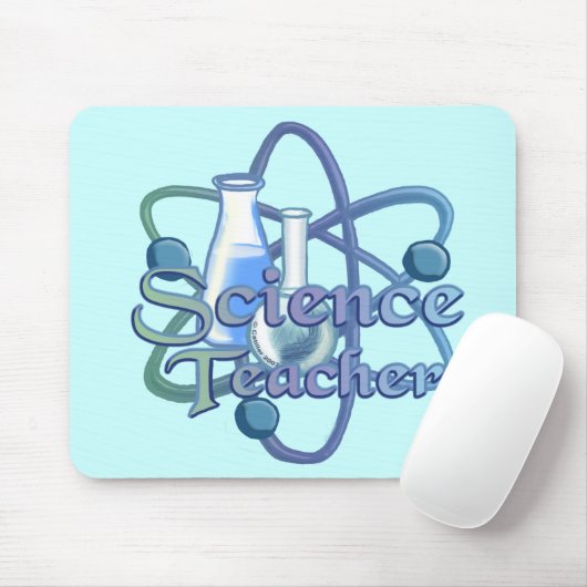 Wissenschaftslehrer Mousepad (Mit Mouse)