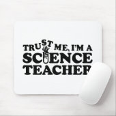 Wissenschaftslehrer Mousepad (Mit Mouse)