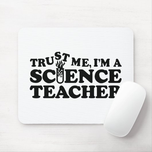 Wissenschaftslehrer Mousepad (Mit Mouse)