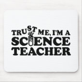 Wissenschaftslehrer Mousepad (Vorne)