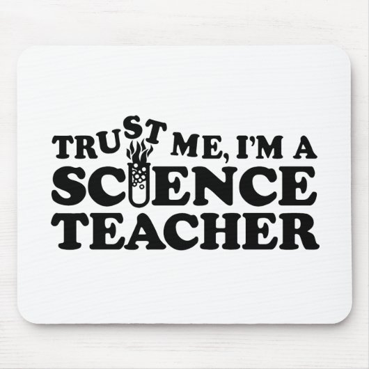 Wissenschaftslehrer Mousepad (Vorne)