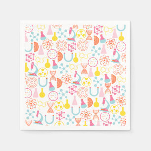 Wissenschaftslehrer Papier Napkins Serviette