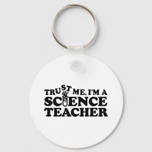 Wissenschaftslehrer Schlüsselanhänger