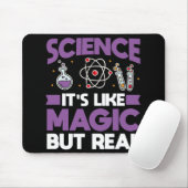 Wissenschaftslehrer Student Biologie Chemie Funny Mousepad (Mit Mouse)