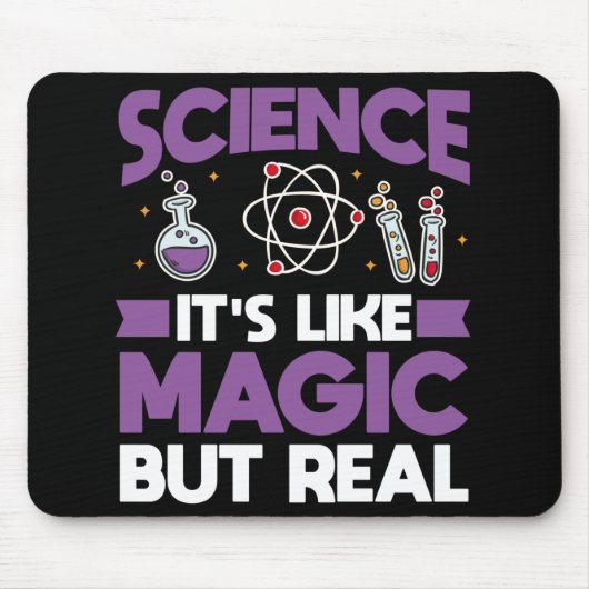 Wissenschaftslehrer Student Biologie Chemie Funny Mousepad (Vorne)