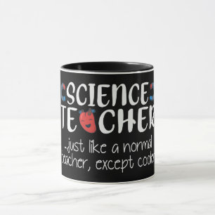 Wissenschaftslehrer Tasse