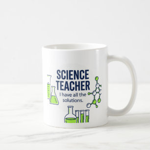 Wissenschaftslehrer-Tasse Kaffeetasse