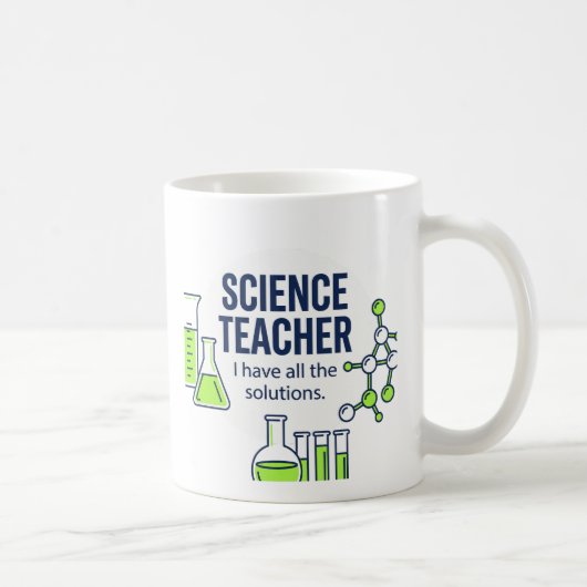 Wissenschaftslehrer-Tasse Kaffeetasse (Rechts)