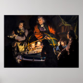 Wissenschaftslehrer und Ordensmodell Sonnensystem Poster (Vorne)