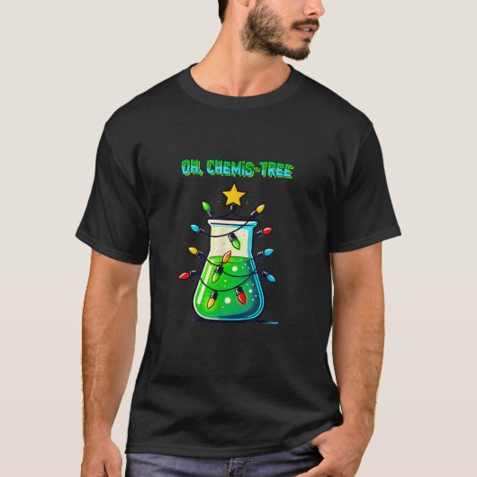 Wissenschaftslehrer Weihnachten T-Shirts Funny Sci (Vorderseite)