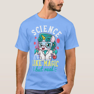 Wissenschaftslehrer Wissenschaftler Student T-Shirt