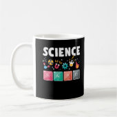 Wissenschaftslehrerlabor Chemie Kaffeetasse (Links)