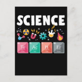 Wissenschaftslehrerlabor Chemie Postkarte (Vorderseite)
