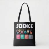 Wissenschaftslehrerlabor Chemie Tasche (Vorderseite)