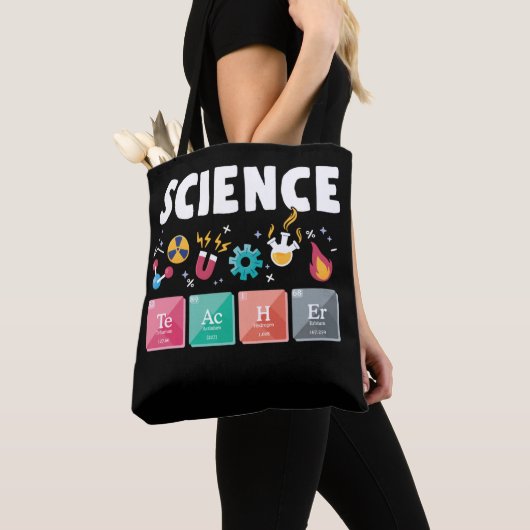 Wissenschaftslehrerlabor Chemie Tasche (Von Nahem)