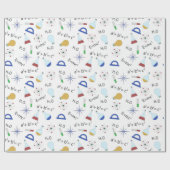 Wissenschaftsliebhaber Geschenkpapier (Flach)