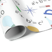 Wissenschaftsliebhaber Geschenkpapier (Rolleneckpunkt)