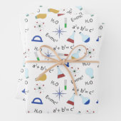 Wissenschaftsliebhaber Geschenkpapier Set (Beispiel)