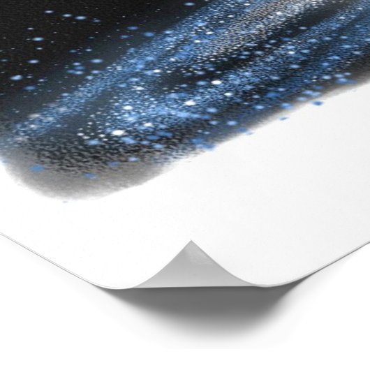 Wissenschaftsliteratur-Poster Poster (Ecke)