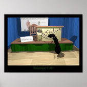 Wissenschaftsmesse Poster (Vorne)