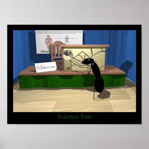 Wissenschaftsmesse Poster