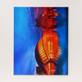 Wissenschaftsmuseum Valencia Jigsaw Puzzle (Vertikal)