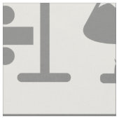 Wissenschaftsmuster Stoff (Nahaufnahme)