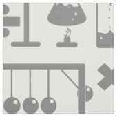 Wissenschaftsmuster Stoff (Muster)